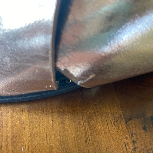 Rose Gold Sandals - Picture 4 of 5